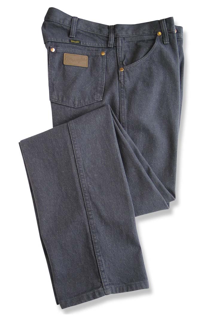 gray wrangler pants