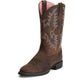 Ariat Wms Heritage Stockman Driftwood Brown