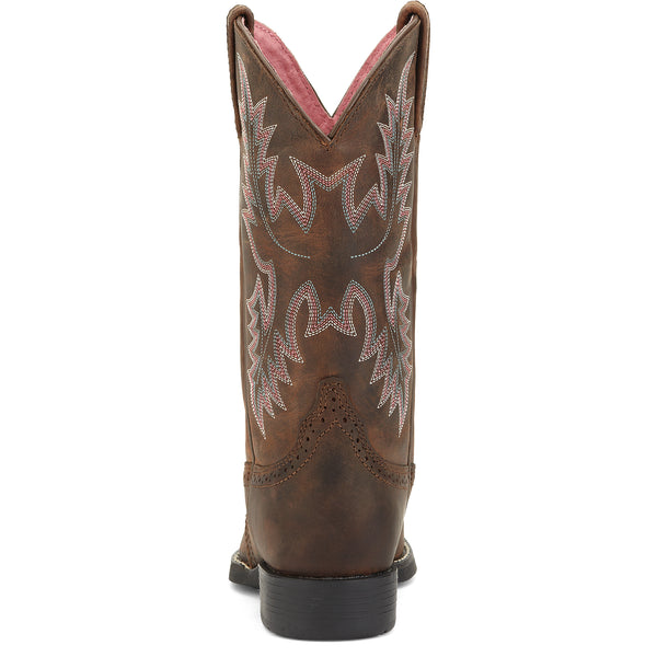 Ariat Wms Heritage Stockman Driftwood Brown - View 4