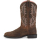 Ariat Wms Heritage Stockman Driftwood Brown - View 2