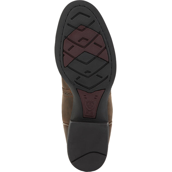 Ariat Wms Heritage Stockman Driftwood Brown - View 5