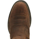 Ariat Wms Heritage Stockman Driftwood Brown - View 3