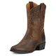 Ariat Kds Heritage Western Distressed Brown - View 2
