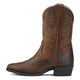 Ariat Kds Heritage Western Distressed Brown