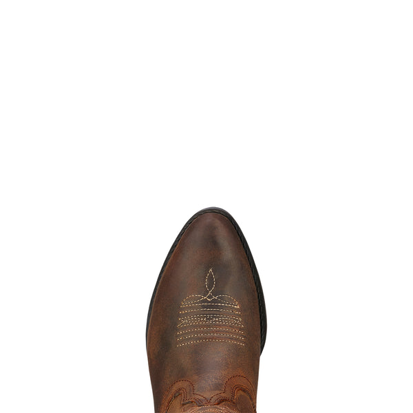 Ariat Kds Heritage Western Distressed Brown - View 5