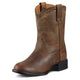 Ariat Kds Heritage Roper Distressed Brown