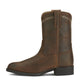 Ariat Kds Heritage Roper Distressed Brown - View 2