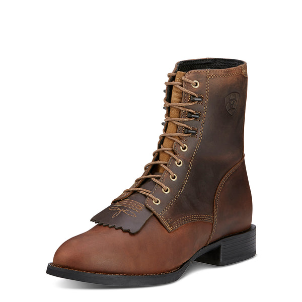 Ariat Mns Heritage Lacer Distressed Brown