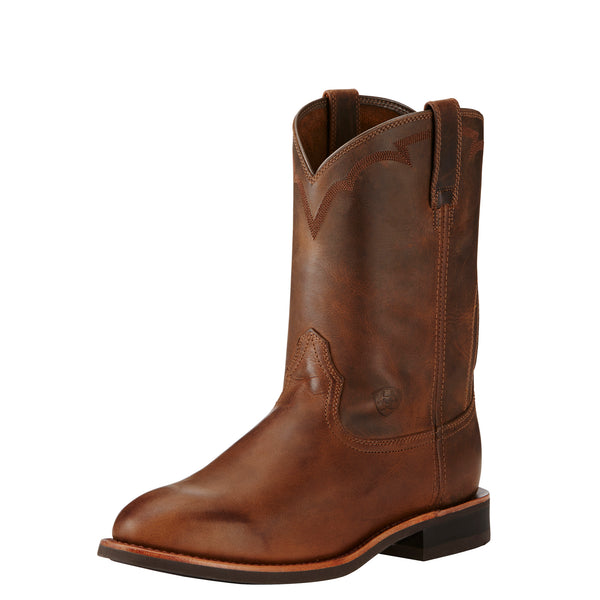 Ariat Mns Duraroper Distressed Brown