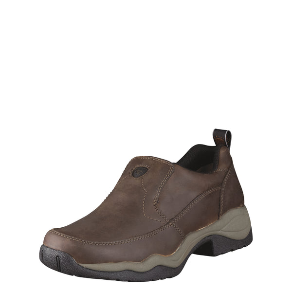 Ariat Mens Ralley Distressed Brown slip-on shoe - style 10002166