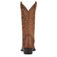 Ariat Mns Heritage Western R Toe Distressed Brown - View 3