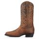 Ariat Mns Heritage Western R Toe Distressed Brown - View 2