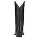Ariat Mns Heritage Western R Toe Black Deertan - View 4