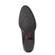 Ariat Mns Heritage Western R Toe Black Deertan - View 3