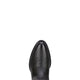 Ariat Mns Heritage Western R Toe Black Deertan - View 5