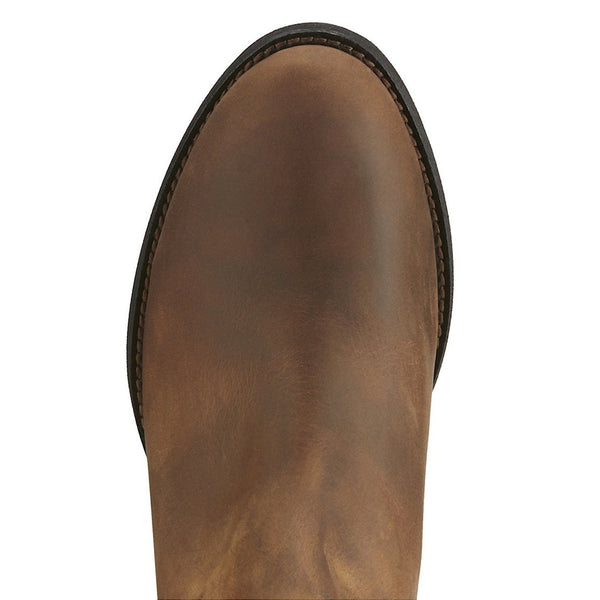Ariat Mns Acton Distressed Brown - View 2