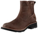 Ariat Mens Ambush Distressed Brown boots three-quarter front view