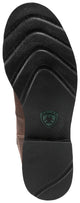 Ariat Mens Ambush Distressed Brown boots sole view