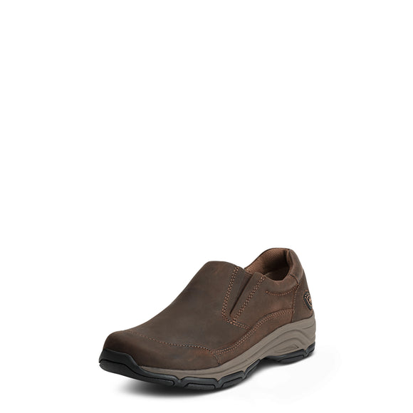 Ariat Womens Portland Distressed Brown shoe - style 10012749