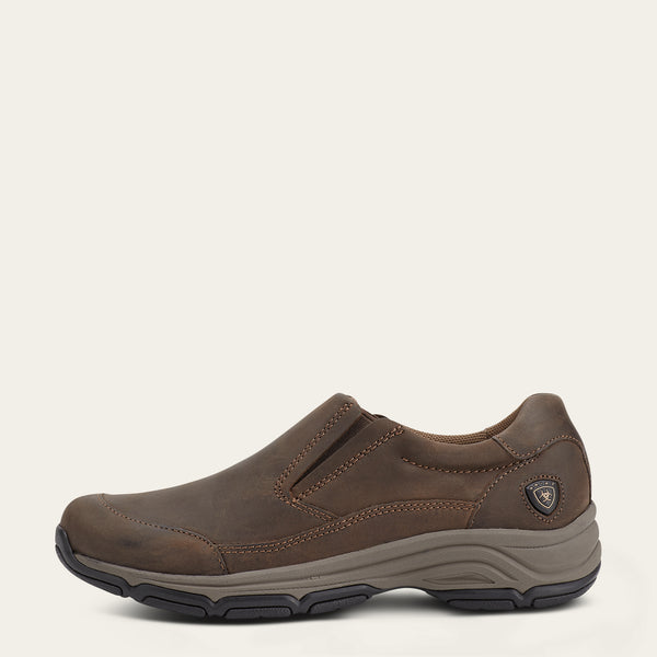 Ariat Wms Portland Distressed Brown - View 5