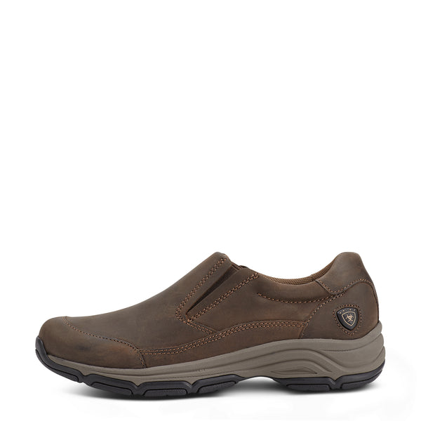 Ariat Womens Portland Distressed Brown - side view