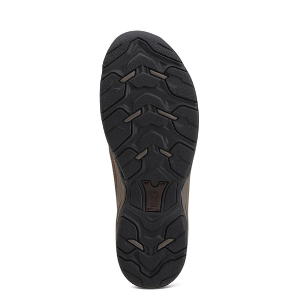 Ariat Wms Portland Distressed Brown - View 3