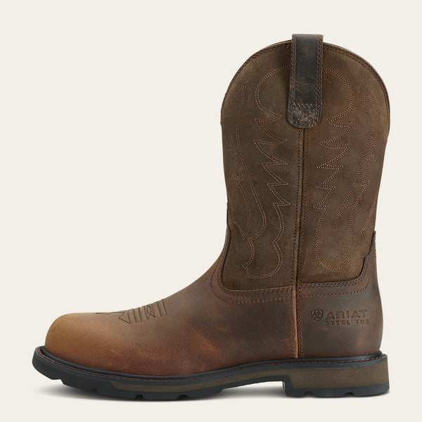 Ariat Mns Groundbreaker St Brown - View 2