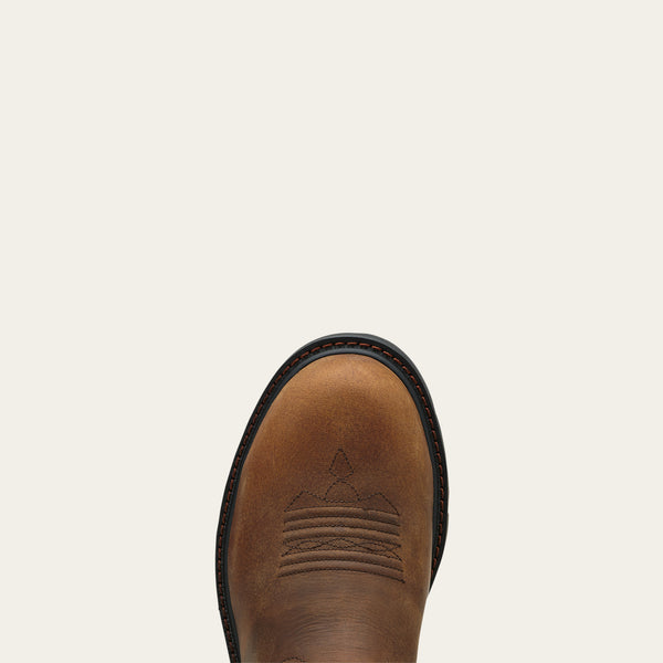 Ariat Mns Groundbreaker St Brown - View 4