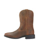 Ariat Mns Heritage Roper Wst Powder Brown - View 3