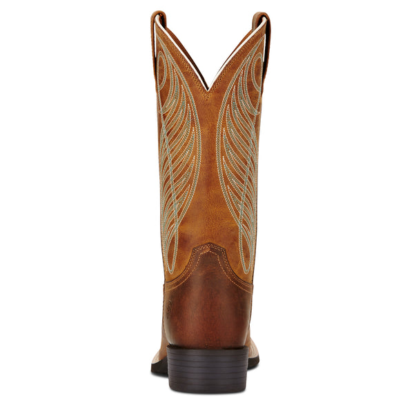 Ariat Wms Round Up Wst Powder Brown - View 8