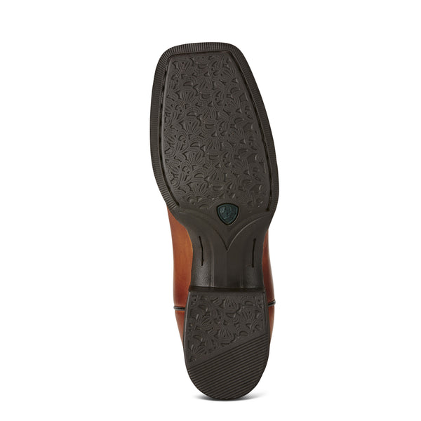 Ariat Womens Round Up Remuda Naturally Rich 10019905 - Sole View