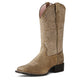 Ariat Wms Round Up Remuda Brown Bomber - View 4