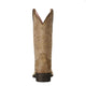 Ariat Wms Round Up Remuda Brown Bomber - View 7