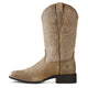 Ariat Wms Round Up Remuda Brown Bomber - View 2