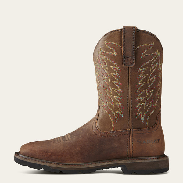 Ariat Mns Groundbreaker Wst St Brown - View 2