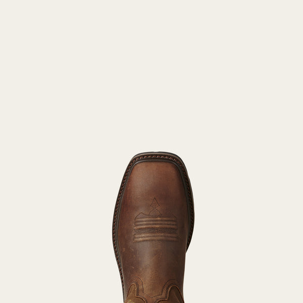 Ariat Mns Groundbreaker Wst St Brown - View 5