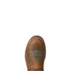 Ariat Wms Delilah Round Toe Distressed Brown / Fudge Brown - View 5