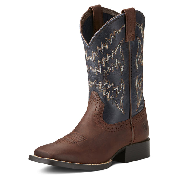 Ariat Kds Tycoon Brazen Brown / Arizona Sky