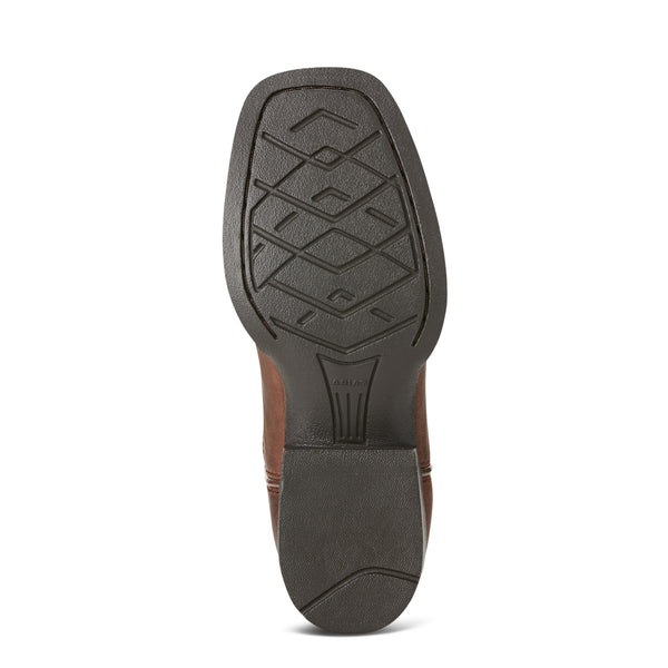 Ariat Kds Tycoon Brazen Brown / Arizona Sky - View 5
