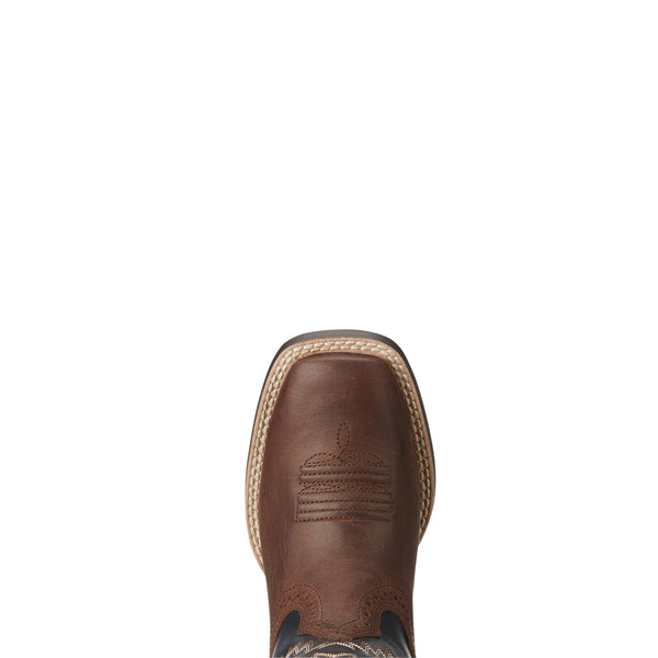 Ariat Kds Tycoon Brazen Brown / Arizona Sky - View 6