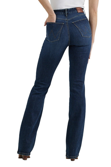 112359277 High Rise Boot Cut Jean - Bespoke - back