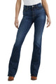 112359277 High Rise Boot Cut Jean - Bespoke - front