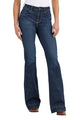 112367600 Wrangler Women's Hi Rise Trouser - Bespoke - front