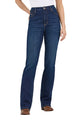 112367606 Wrangler Women's High Rise Boot Cut Jean - Rodeo - front