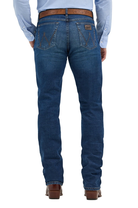 112369164 Wrangler Men's Cody Johnson 02 Competition Regular Fit Jean - back