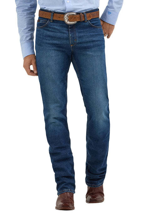 112369164 Wrangler Men's Cody Johnson 02 Competition Regular Fit Jean - front