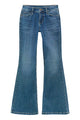 112371943 Wrangler Girl's Flare Jean - back