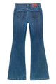 112371943 Wrangler Girl's Flare Jean - front