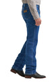 112381865 Wrangler Mens Tough Lite Original Fit Jean - Stonewash - side