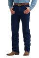 112381866 Wrangler Mens Tough Lite Original Fit Jean - Original Rinse - front
